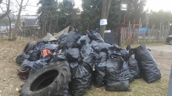 Česko o víkendu díky dobrovolníkům znatelně prokouklo