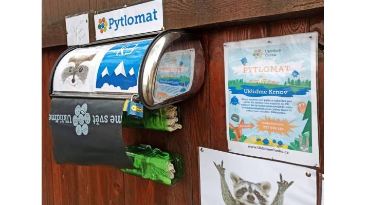 Ukliďme Česko: Pytlomaty čekají na dobrovolníky