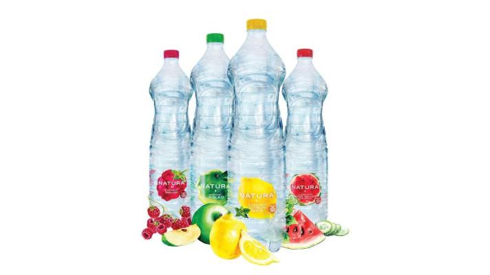 Natura - další řada nápojů ve 100% rPETu