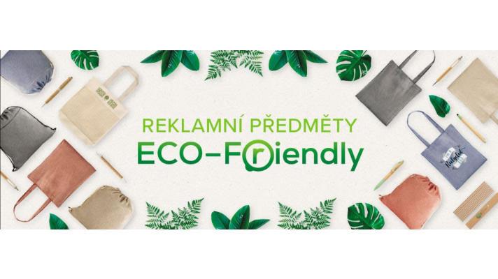 I Vaše propagace může být ECO