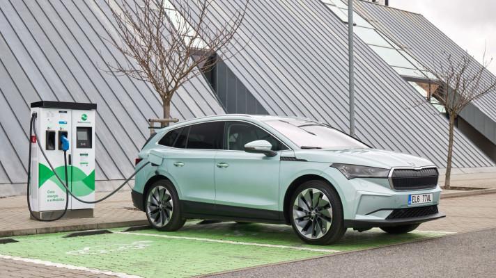 ŠKODA ENYAQ iV: Nová elektrická vlajková loď