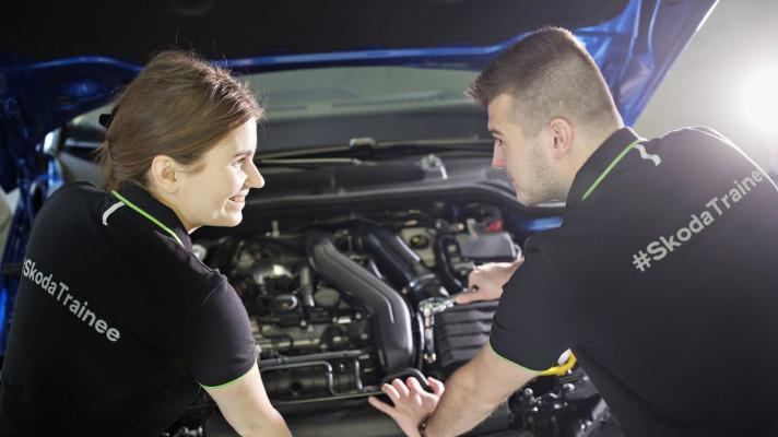 ŠKODA AUTO spouští program pro rozvoj talentů zaměřený na elektromobilitu a digitalizaci