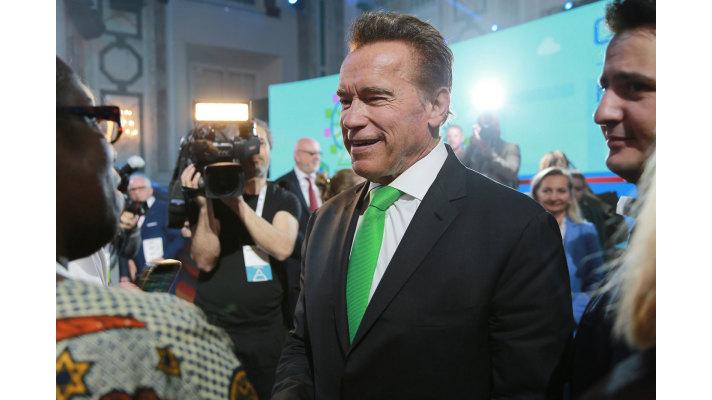 Zdravá planeta - zdraví lidé. Schwarzenegger se kvůli klimatu opět vrací do Vídně