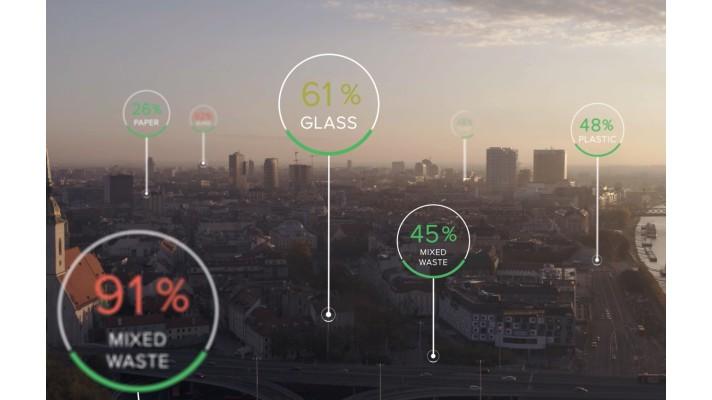 Bratislava spouští digitalizaci odpadových nádob a efektivnejší svoz odpadu 