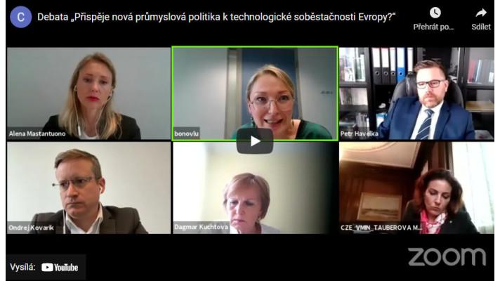 CEBRE: Přispěje nová průmyslová politika k technologické soběstačnosti Evropy?