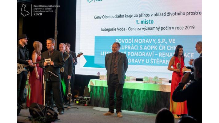 Ceny Olomouckého kraje za přínos v oblasti životního prostředí 2021
