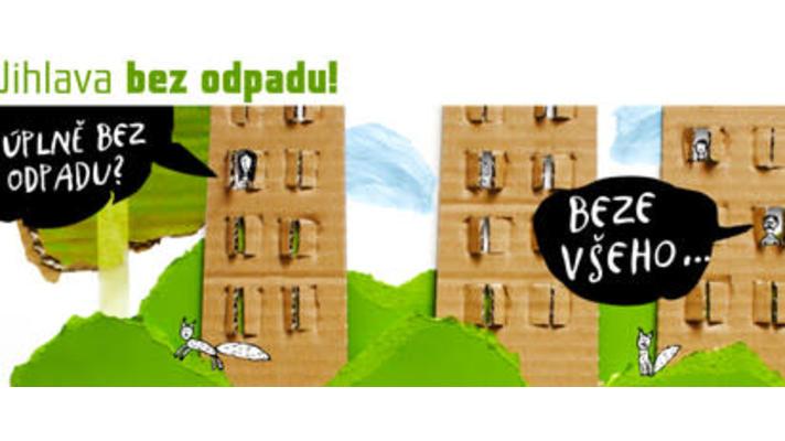Jihlava: Podpora třídění a minimalizace množství odpadů