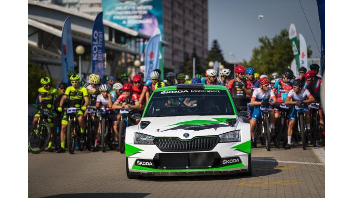 Kolo pro život opět s podporou značky ŠKODA, letos již potřinácté
