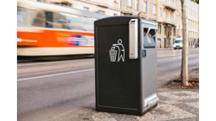 S tříděním odpadu v ulicích pomohou i odpadkové koše