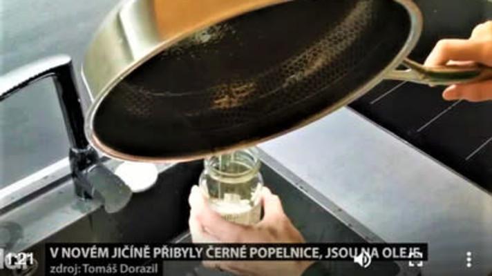Nový Jičín: Ve městě přibyly popelnice na jedlé oleje