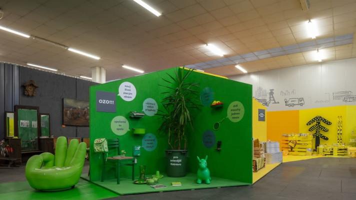 Nejbarevnější reuse centrum má Ostrava. Vrací tam život věcem, které doběhl čas  