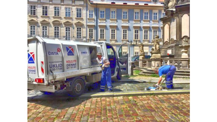 Praha 1: Linka pohotovostního úklidu
