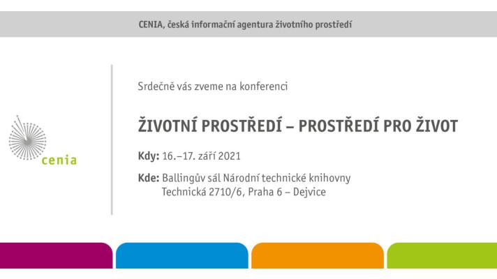 Konference Životní prostředí - prostředí pro život 2021