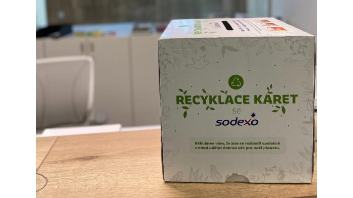 Průkopnický projekt recyklace plastových karet