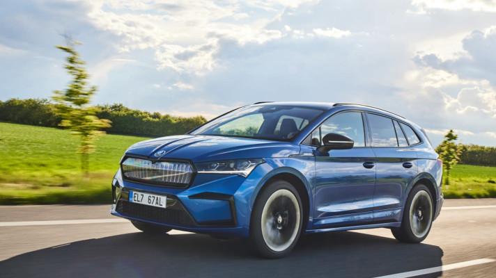 ŠKODA ENYAQ SPORTLINE iV: Elektrický vůz s emocionálním vzhledem a dynamickými vlastnostmi