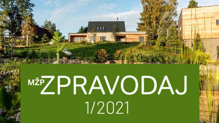 Nový Zpravodaj MŽP o zelených dotacích budoucnosti