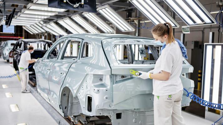 ŠKODA AUTO vyrobila již 100 000 vozů iV