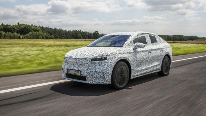 ŠKODA ENYAQ COUPÉ iV: Elektromobilita v nejelegantnější podobě