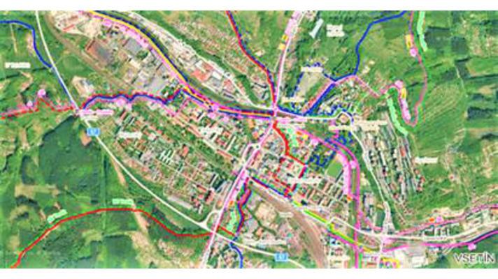 Vsetín: Pocitová mapa k adaptacím na změnu klimatu