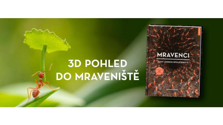 NAHLÉDNĚTE DO MRAVENIŠTĚ