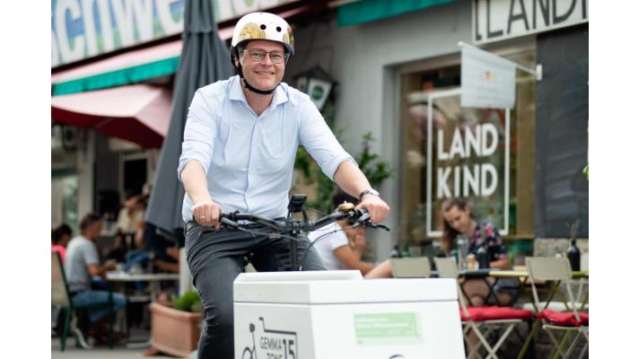 Ve Vídni roste zájem o nákladní elektrokola. Radnice proto navyšuje dotace pro firmy