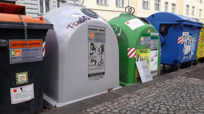 Počet vytříděných kovových obalů v metropoli stále roste