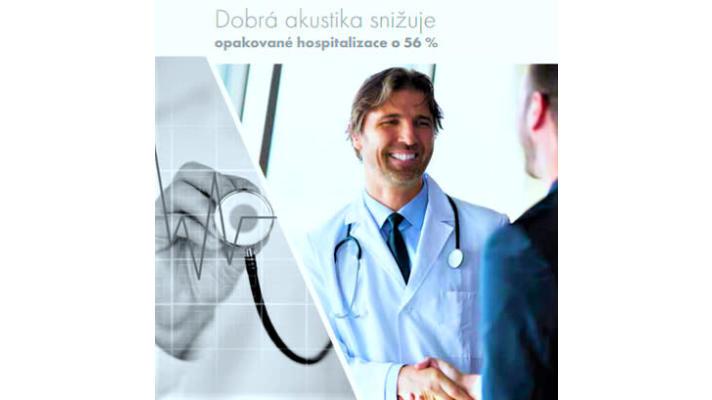 Technická opatření ke snížení hluku v nemocnicích