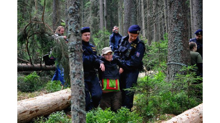 Před 10 lety zabránila občanská blokáda vykácení cenných oblastí NP Šumava