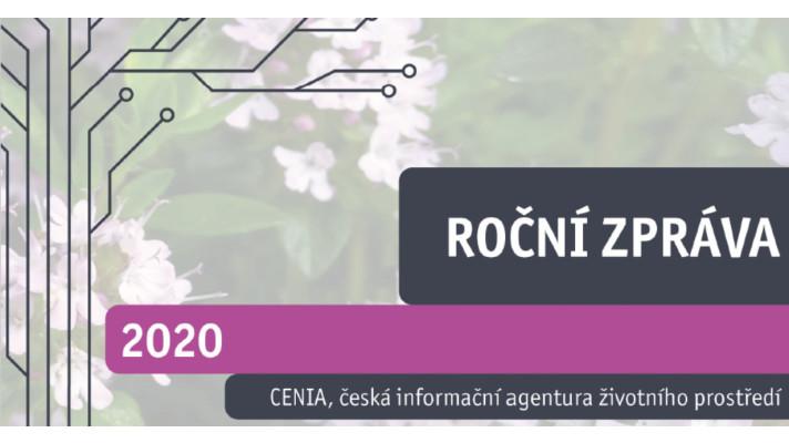 CENIA - Výroční zpráva za rok 2020