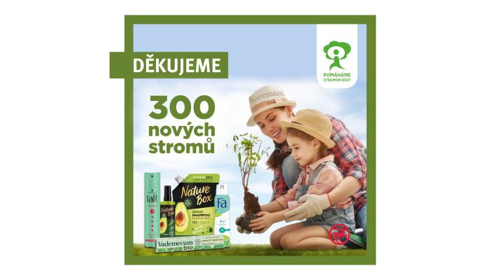 Drogerie ROSSMAN se již pošesté podílí na výsadbě zeleně  po celé České republice