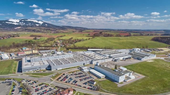 CO2 neutrální výroba v závodě ŠKODA AUTO ve Vrchlabí