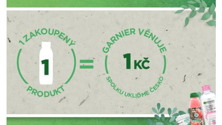 GARNIER GREEN BEAUTY DOSTUPNÁ VŠEM