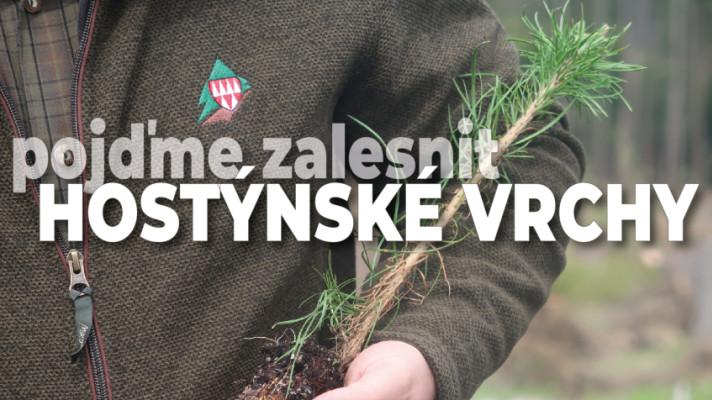 Pozvánka na akci pro veřejnost: Pojďme zalesnit Hostýnské vrchy!