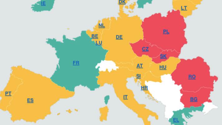 Single-use plastics pollution: where does Europe stand?