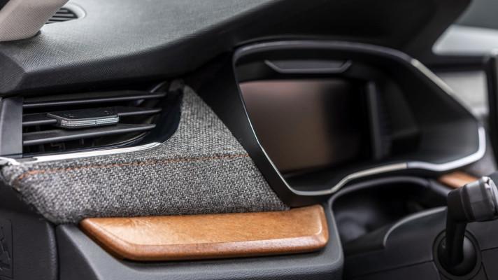 ŠKODA AUTO sází u svých vozů na ekologické materiály a zkoumá biologické suroviny