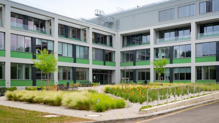 Nový Pavilon tropického zemědělství láká hmyz na zelenou střechu