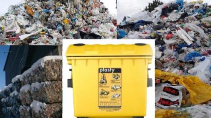 Trvající problémy s uplatněním výmětů z třídění plastů - podstata problému, dopady v praxi, možnosti řešení