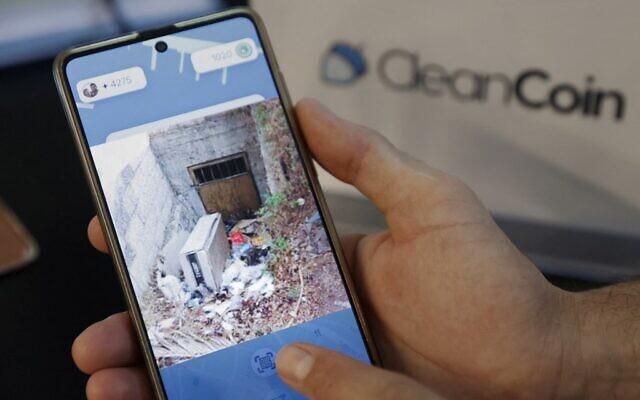 V Izraeli se uklízí v přírodě s pomocí nové aplikace Clean Coin