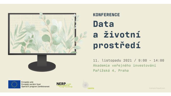 Konference Data a životní prostředí