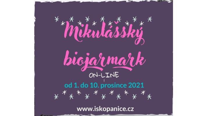 Virtuální mikulášský biojarmark 2021