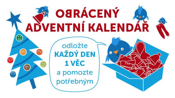 Adventní kalendář naruby, aneb pomozme potřebným!