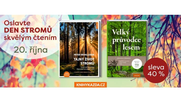 Na Den stromů čtěte o 40 % levněji