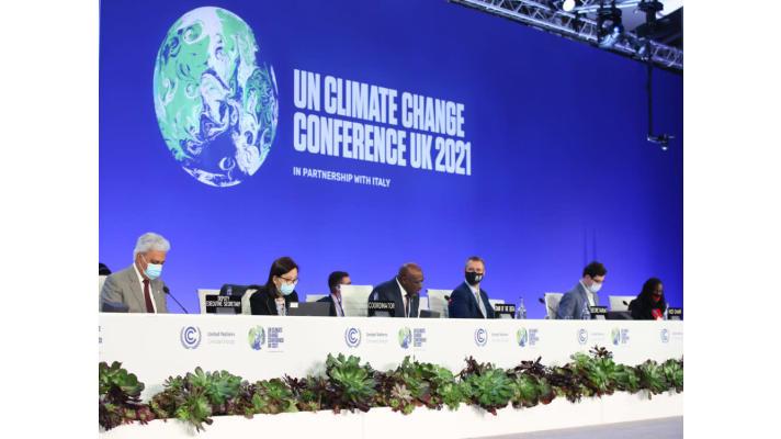 Začíná COP 26 - klimatická konference OSN v Glasgow