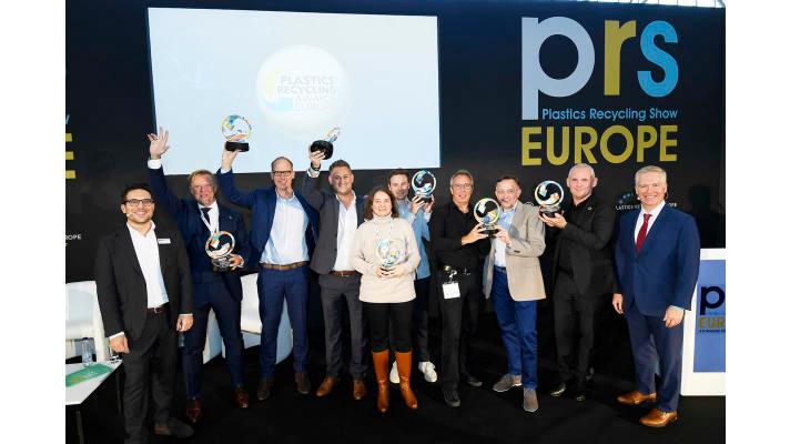 Winners of The Plastics Recycling Awards Europe 2021 Announced at PRSE