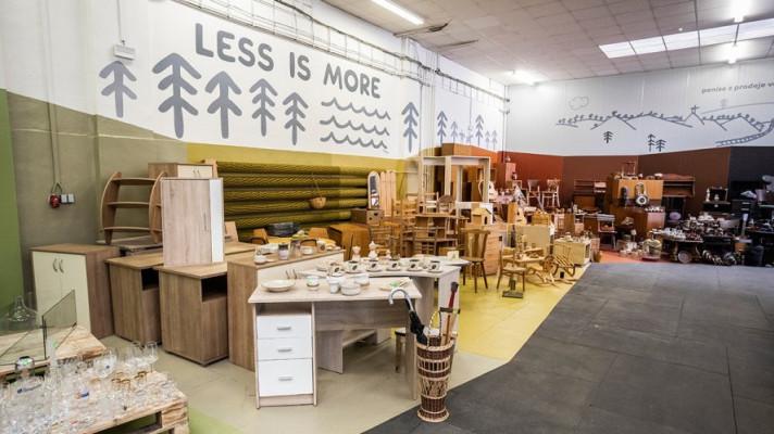 Úspěšný první rok Reuse centra Ostrava