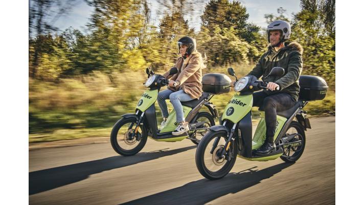 Služba sdílených skútrů BeRider od společnosti ŠKODA AUTO DigiLab přináší řadu novinek