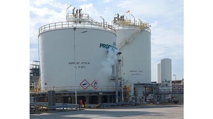 Air Products úspěšně působí na českém trhu již 30 let