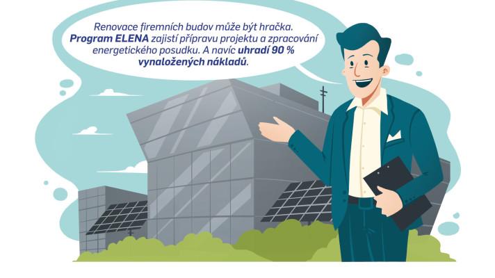 Desítky milionů pro města, kraje i podnikatele. Pomohou na přípravu energeticky úsporných projektů