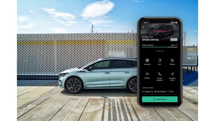 ŠKODA AUTO DigiLab uvádí službu KLIQ pro snadné sdílení služebních vozů