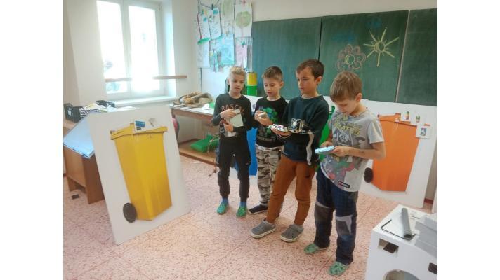 Recyklace hrou v Jihomoravském kraji